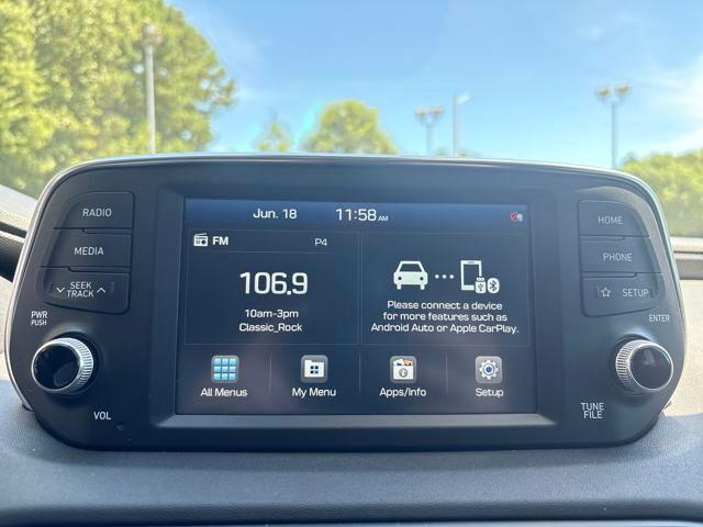 used 2020 Hyundai Santa Fe car, priced at $18,646