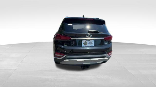 used 2020 Hyundai Santa Fe car, priced at $18,646