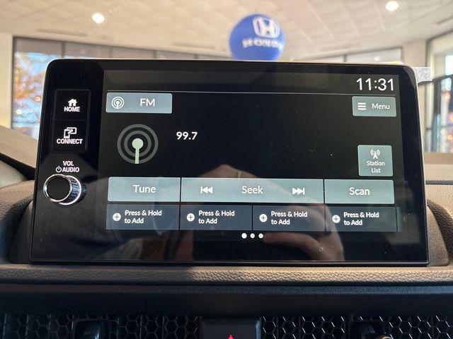 new 2026 Honda CR-V Hybrid car, priced at $40,175