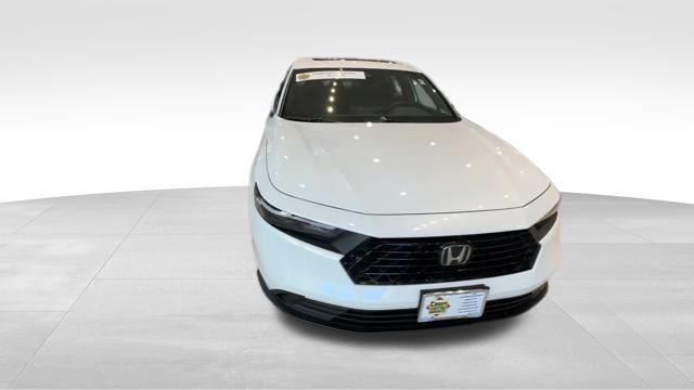 new 2025 Honda Accord Hybrid car, priced at $33,770