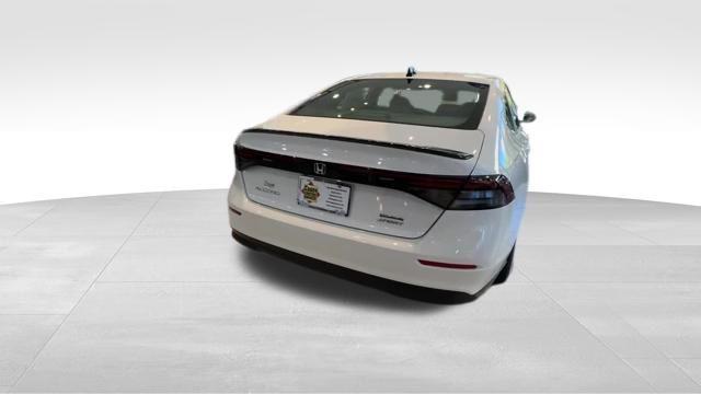 new 2025 Honda Accord Hybrid car, priced at $33,770