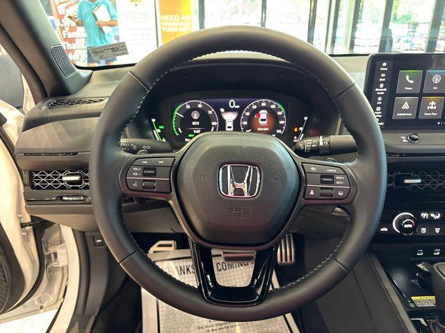 new 2025 Honda Accord Hybrid car, priced at $33,770
