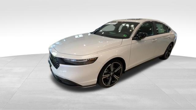 new 2025 Honda Accord Hybrid car, priced at $33,770