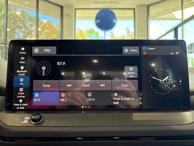 new 2025 Honda Accord Hybrid car, priced at $33,770