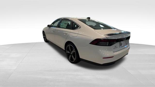 new 2025 Honda Accord Hybrid car, priced at $33,770