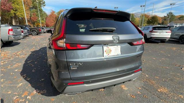 new 2025 Honda CR-V car, priced at $40,500