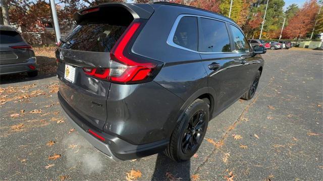 new 2025 Honda CR-V car, priced at $40,500