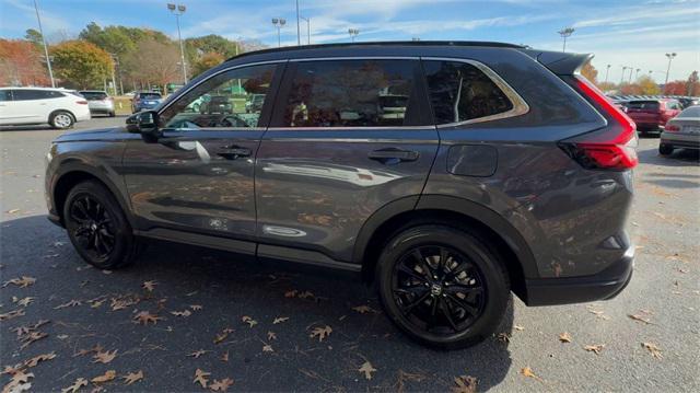 new 2025 Honda CR-V car, priced at $40,500