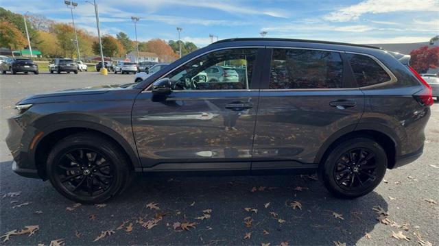 new 2025 Honda CR-V car, priced at $40,500