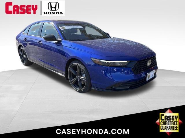 new 2025 Honda Accord Hybrid car, priced at $35,117