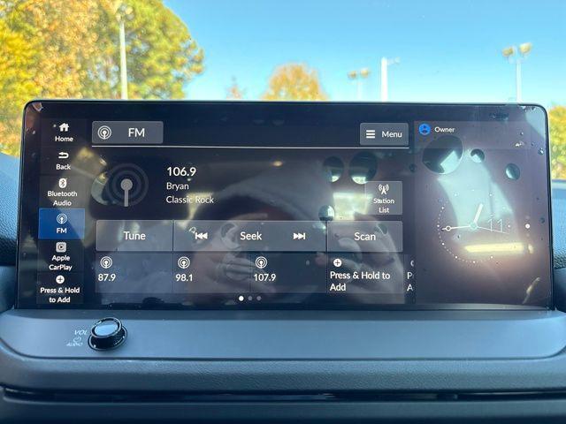 new 2025 Honda Accord Hybrid car, priced at $35,117