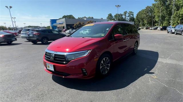 used 2023 Honda Odyssey car, priced at $38,217