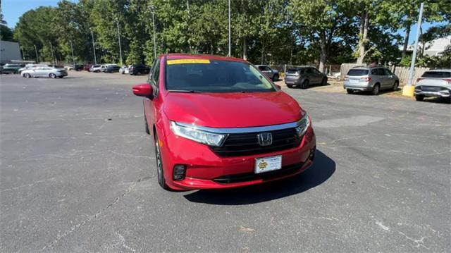 used 2023 Honda Odyssey car, priced at $38,217