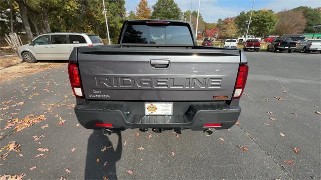 new 2025 Honda Ridgeline car, priced at $46,775