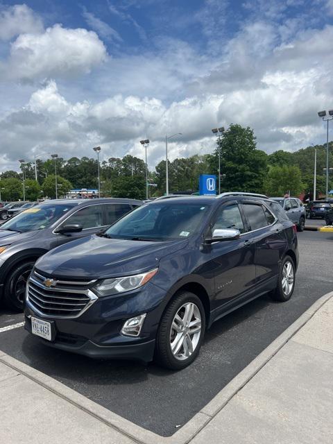 used 2018 Chevrolet Equinox car, priced at $21,400