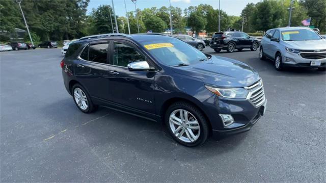 used 2018 Chevrolet Equinox car, priced at $21,067