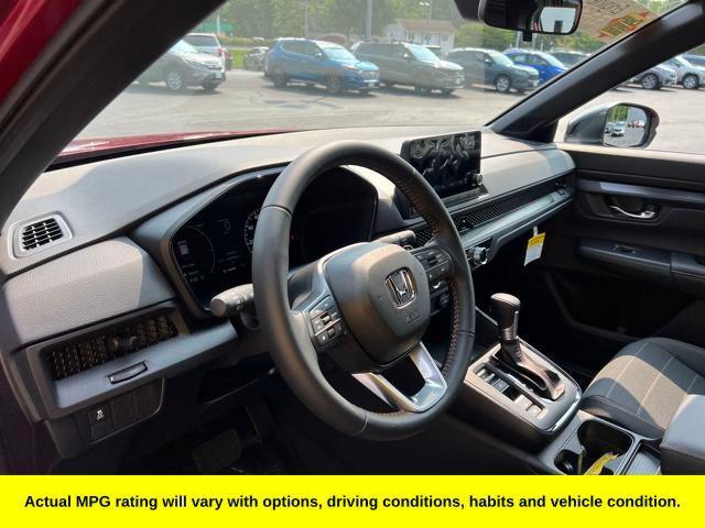 new 2025 Honda CR-V Hybrid car, priced at $38,000