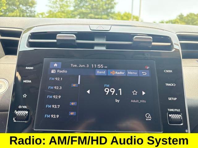 used 2024 Hyundai Tucson car, priced at $24,299