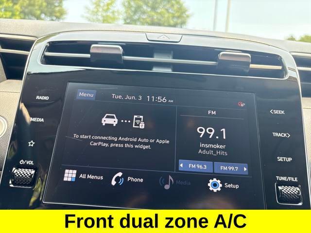 used 2024 Hyundai Tucson car, priced at $24,299