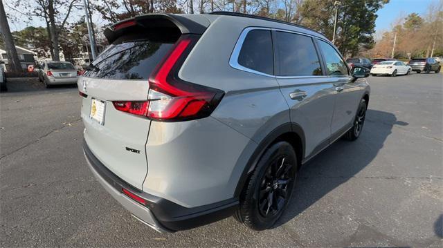 new 2025 Honda CR-V car, priced at $39,455