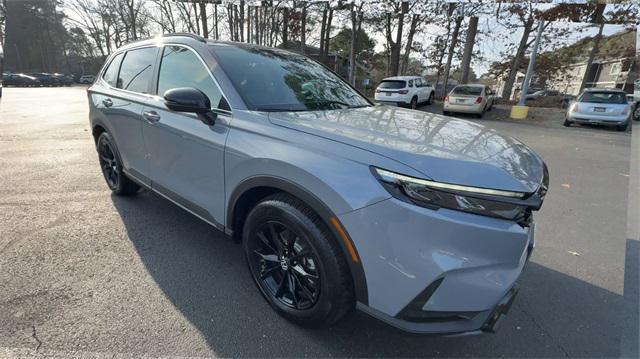 new 2025 Honda CR-V car, priced at $39,455