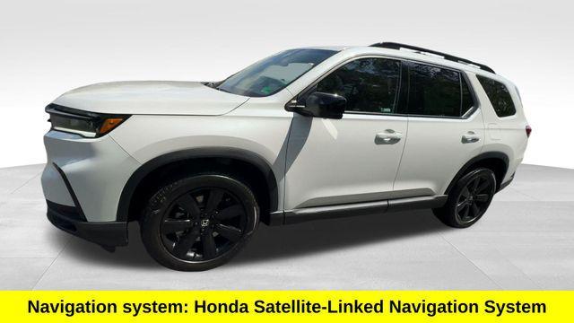 new 2025 Honda Pilot car, priced at $53,485