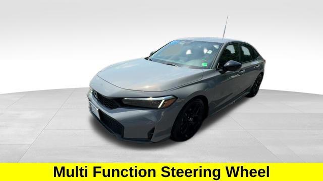 used 2025 Honda Civic car, priced at $27,400