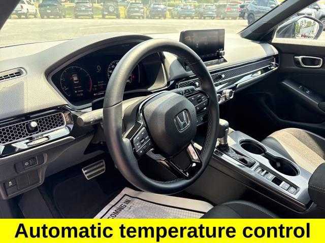 used 2025 Honda Civic car, priced at $27,400