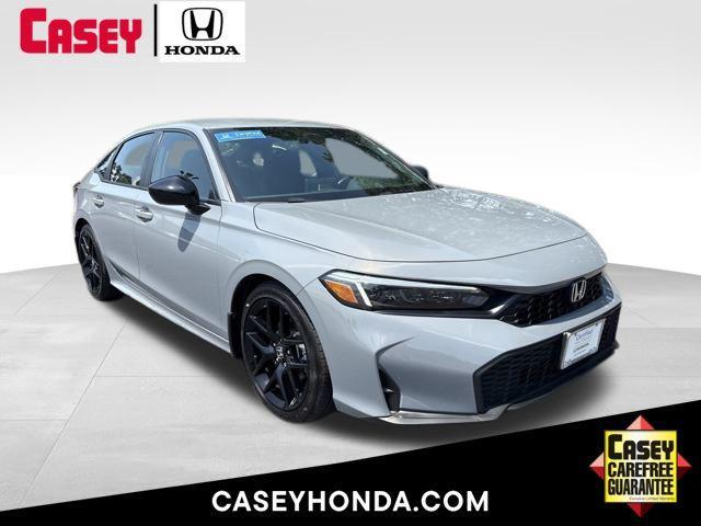 used 2025 Honda Civic car, priced at $27,400