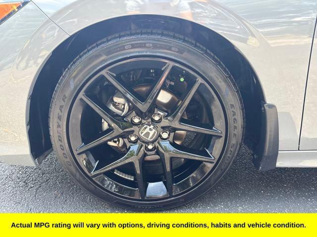 used 2025 Honda Civic car, priced at $27,400