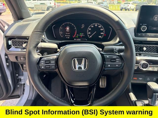 used 2025 Honda Civic car, priced at $27,400