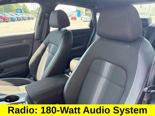 used 2025 Honda Civic car, priced at $27,400