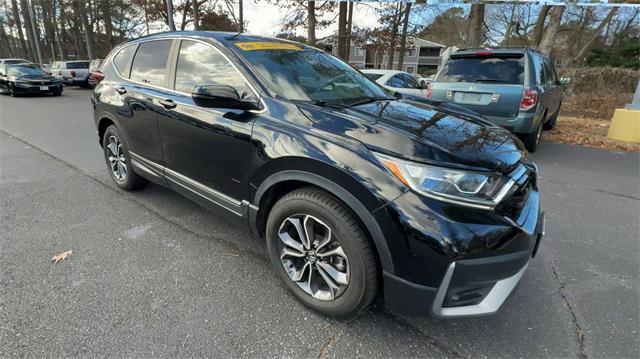 used 2020 Honda CR-V car, priced at $25,689