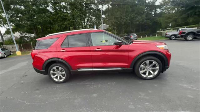 used 2020 Ford Explorer car, priced at $28,890