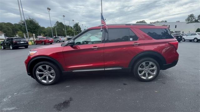 used 2020 Ford Explorer car, priced at $28,890