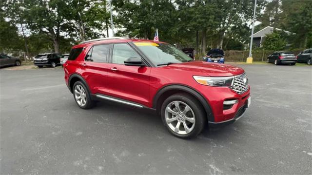 used 2020 Ford Explorer car, priced at $28,890