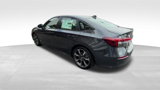 new 2026 Honda Civic Hybrid car, priced at $33,490