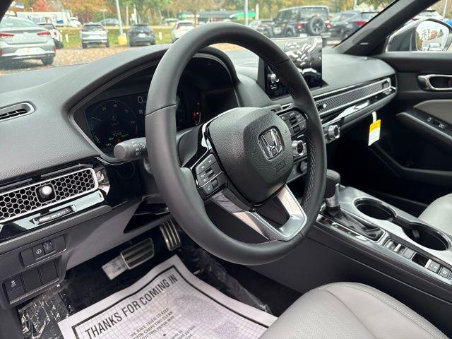 new 2026 Honda Civic Hybrid car, priced at $33,490
