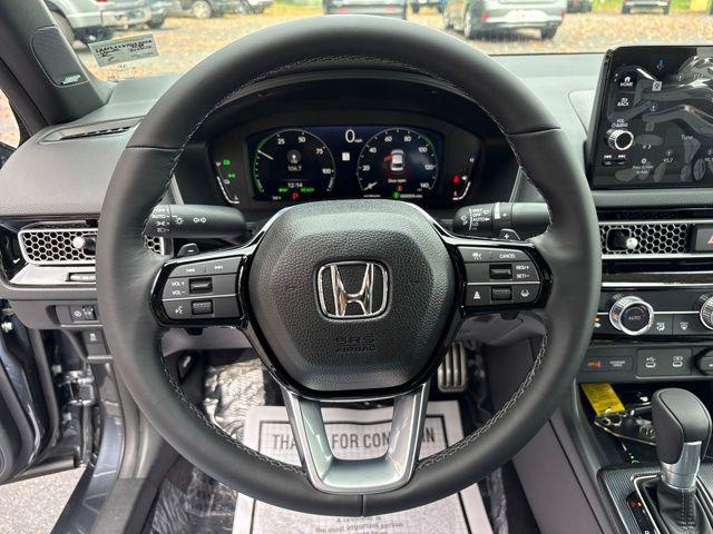 new 2026 Honda Civic Hybrid car, priced at $33,490