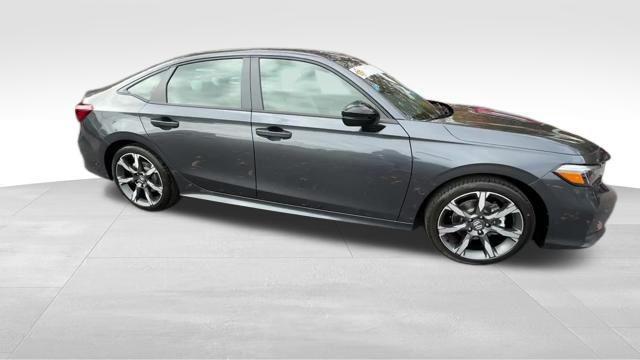 new 2026 Honda Civic Hybrid car, priced at $33,490