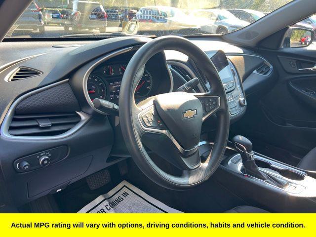 used 2024 Chevrolet Malibu car, priced at $19,471