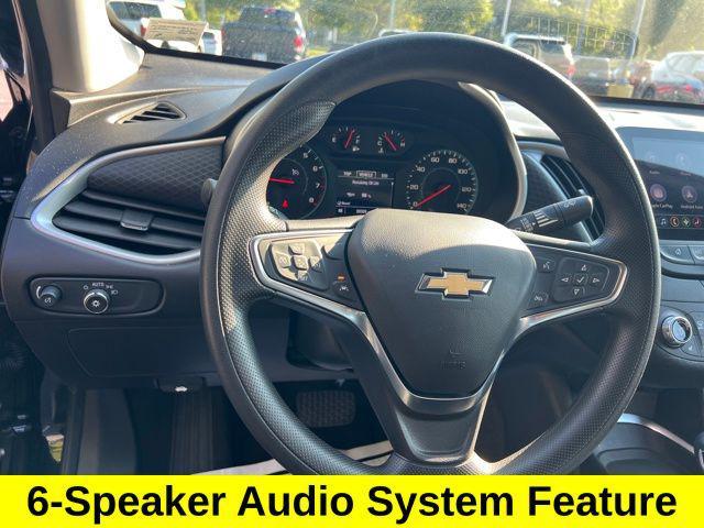 used 2024 Chevrolet Malibu car, priced at $19,471