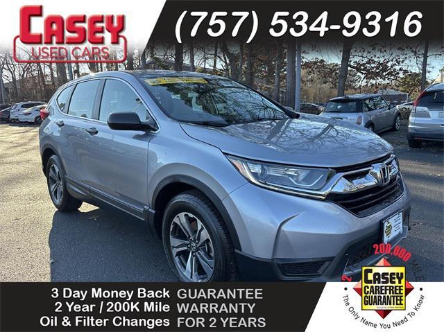 used 2017 Honda CR-V car, priced at $20,400