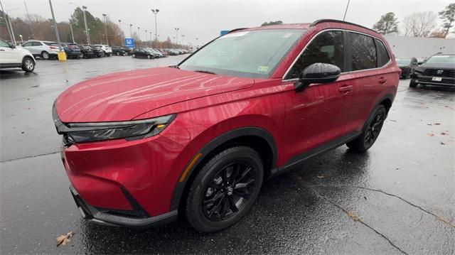 new 2025 Honda CR-V car, priced at $37,955