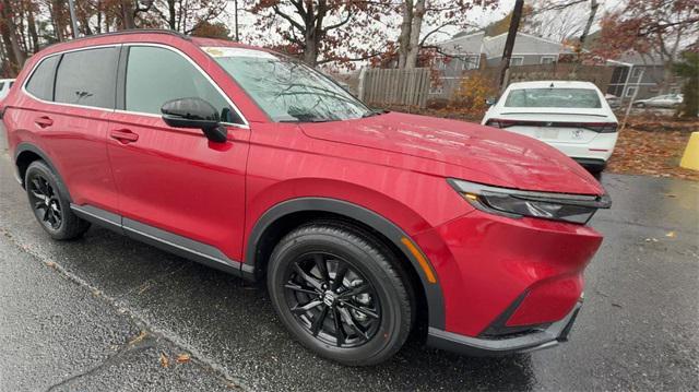 new 2025 Honda CR-V car, priced at $37,955