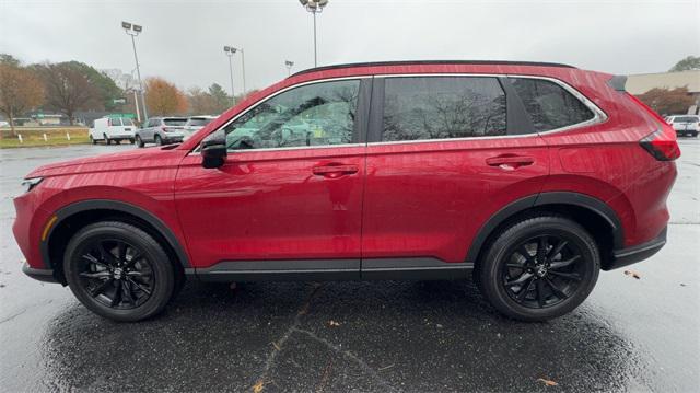 new 2025 Honda CR-V car, priced at $37,955