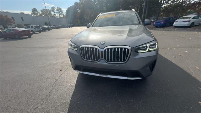 used 2023 BMW X3 car, priced at $40,444