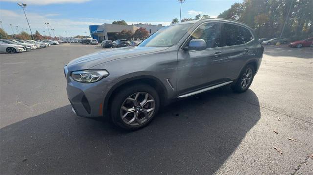 used 2023 BMW X3 car, priced at $40,444