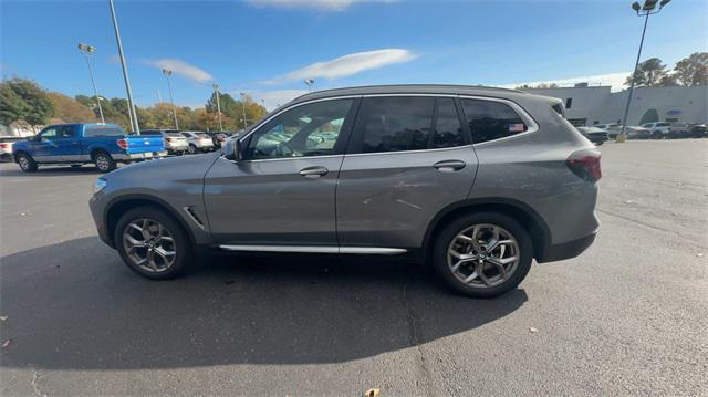 used 2023 BMW X3 car, priced at $40,444