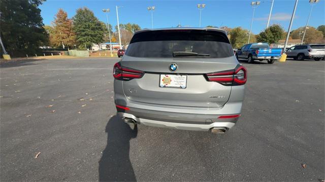 used 2023 BMW X3 car, priced at $40,444